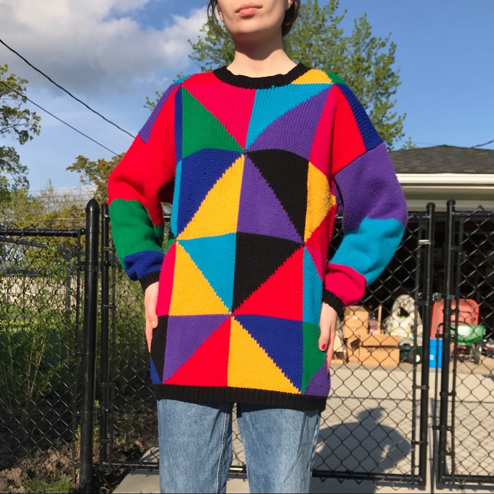 AMAZING VINTAGE 80’S SWEATER